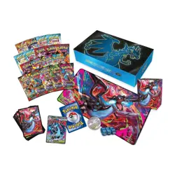 *Presale* (Set of 2!) Pokemon TCG: Mega Charizard X ex Ultra-Premium Collection - Image 2