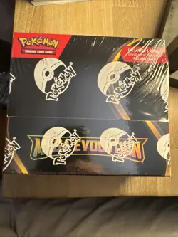 POKEMON MEGA EVOLUTION ENHANCED BOOSTER BOX NEW SEALED - Image 1