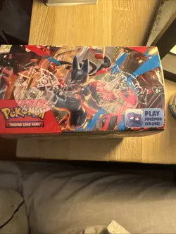 POKEMON MEGA EVOLUTION ENHANCED BOOSTER BOX NEW SEALED - Image 2