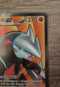 Pokemon Black Bolt Full Art Ultra Rare Excadrill EX 160/086 MINT / NEAR MINT - Image 2