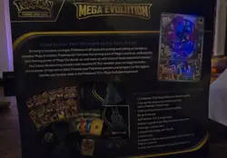Pokemon Center Lucario Elite Trainer Box ETB Mega Evolutions New/Sealed TCG - Image 3