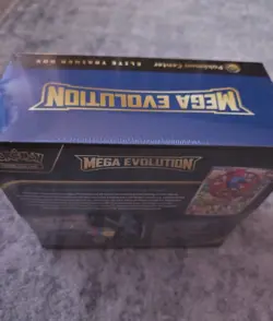 Pokemon Center Lucario Elite Trainer Box ETB Mega Evolutions New/Sealed TCG - Image 4
