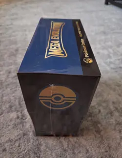 Pokemon Center Lucario Elite Trainer Box ETB Mega Evolutions New/Sealed TCG - Image 5