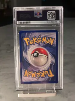 1999 Pokemon Base Set #59 Poliwag 1st Edition Shadowless PSA 8 - Image 2
