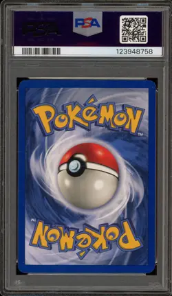 Pokemon Scyther Jungle 1st Edition Holo Rare #10 PSA 9 Mint - Image 2