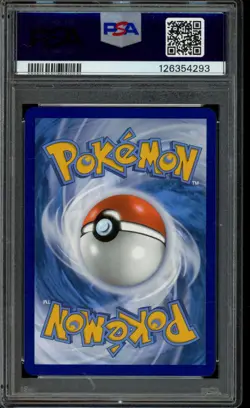 POKEMON PSA 10 2025 SV Destined Rivals Team Rocket's Meowth 203/182 IR - Image 2