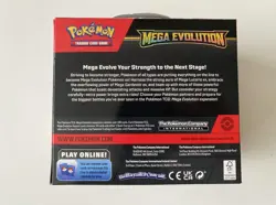 Pokemon TCG Mega Evolution Enhanced Edition Booster Box UNSEALED - Image 2