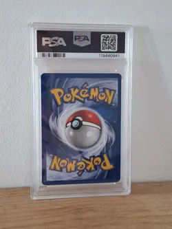 Pokemon TCG Southern Islands Mew 1/18 Reverse Holo PSA 8 NM-MT 1.5 Swirls 🍥 - Image 3