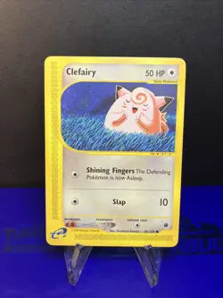 POKEMON- Clefairy -101/165- E Series- Expedition - Image 3