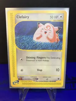 POKEMON- Clefairy -101/165- E Series- Expedition - Image 5
