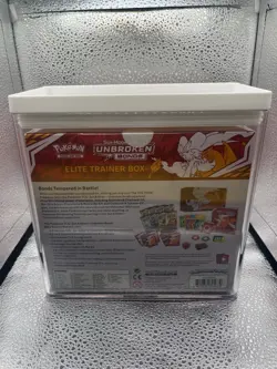 Pokemon TCG Factory Sealed Sun & Moon Unbroken Bonds Elite Trainer Box - Image 3