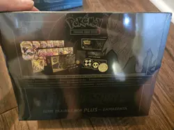 Pokemon TCG Sword & Shield Elite Trainer Box Plus Zamazenta NEW Factory Sealed 820650807435 - Image 2