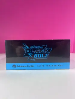 Black Bolt Pokemon Center Elite Trainer Box ETB (Exclusive) New & Sealed - Image 2