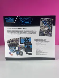 Black Bolt Pokemon Center Elite Trainer Box ETB (Exclusive) New & Sealed - Image 3