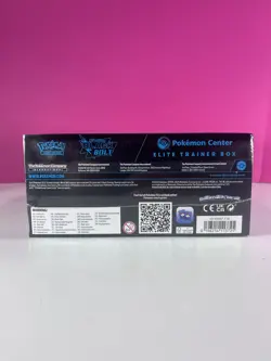 Black Bolt Pokemon Center Elite Trainer Box ETB (Exclusive) New & Sealed - Image 4