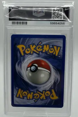 2001 POKEMON PROMO BLACK STAR POKEMON LEAGUE #36 IGGLYBUFF PSA 9 - Image 2