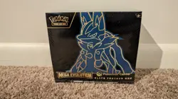 Pokemon Center Mega Evolution Lucario ETB Elite Trainer Box BRAND NEW Sealed - Image 1