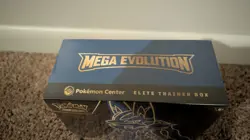 Pokemon Center Mega Evolution Lucario ETB Elite Trainer Box BRAND NEW Sealed - Image 3