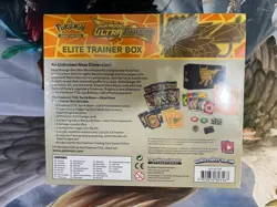 Pokemon - Elite Trainer Box ETB "Ultra Prism" Sealed X1 - Image 3