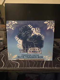 Pokemon Center Silver Tempest Elite Trainer Box PC ETB - Image 1