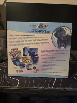 Pokemon Center Silver Tempest Elite Trainer Box PC ETB - Image 3