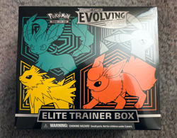 Pokemon TCG: Evolving Skies Elite Trainer Box ETB New & Sealed - Image 1