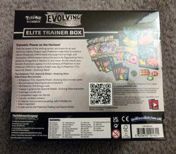 Pokemon TCG: Evolving Skies Elite Trainer Box ETB New & Sealed - Image 2