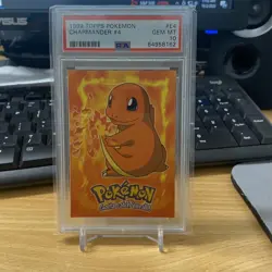 1999 Topps Pokemon T.V. Charmander #4 PSA 10 Gem Mint - Image 1
