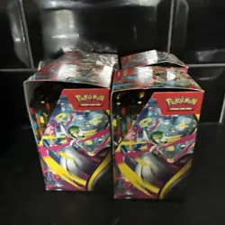 Pokemon TCG Mega Evolution Half Booster Box not SEALED (18 packs) in hand ⚡ - Image 4
