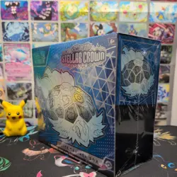 Pokemon TCG Scarlet & Violet Stellar Crown ETB Elite Trainer Box Sealed New - Image 3