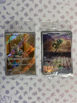 Pokemon TCG- Sealed Black Star Promos Mimikyu 075 & Ogerpon 123 Lot Mint! - Image 1