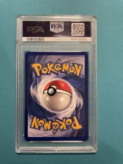 1999 Pokemon 1st Edition Shadowless Poliwhirl 38/102 PSA 8 - Image 2