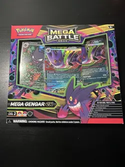 Pokemon TCG Mega Battle Deck Mega Gengar Ex Factory Sealed Brand New Sealed - Image 1
