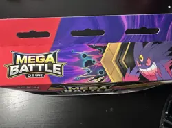 Pokemon TCG Mega Battle Deck Mega Gengar Ex Factory Sealed Brand New Sealed - Image 2