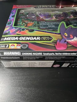 Pokemon TCG Mega Battle Deck Mega Gengar Ex Factory Sealed Brand New Sealed - Image 5