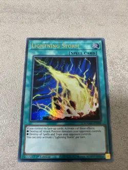 Yu Gi Oh ! FULMINE TEMPESTA (LIGHTNING STORM) MAMA-EN089 Versione INGLESE - Image 1