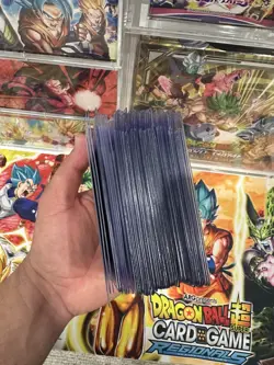 Dragon Ball Super Raw Collection X55 Cards 52x SPR 3x SCR - Image 4