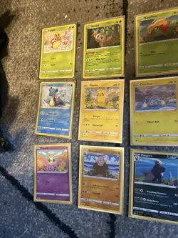 Pokemon McDonalds 2022 Complete Full Set 15 Cards (6 Holo, 9 Non Holo) - Image 2