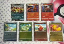 Pokemon TCG- Japanese Mixed Lot 7 Cards Charizard/ Promos Nm/m - Image 2