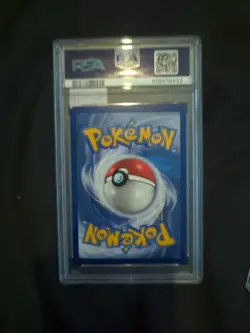 Pokemon TCG Fusion Strike Mew v Card 251/264 PSA 10 Gem Mint - Image 2