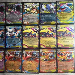 Pokemon Mega Evolutions 21 Card Mega EX Lot Venusaur Gardevoir Lucario - Image 3