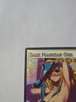 DARK MAGICIAN GIRL YU-GI-OH! Waifu Card 3 - Image 2