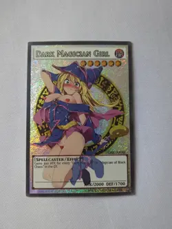 DARK MAGICIAN GIRL YU-GI-OH! Waifu Card 2 - Image 1