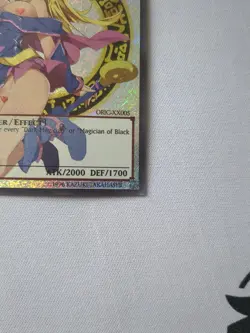 DARK MAGICIAN GIRL YU-GI-OH! Waifu Card 2 - Image 5