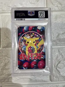 1998 POKEMON TELEVI-KUN MAGAZINE PLAYING CARDS JIGGLYPUFF/WIGGLYTUFF/CLEFAIRY - Image 4