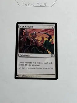 Magic the Gathering High Ground Uncommon NM The List Ships Same Day - Image 1
