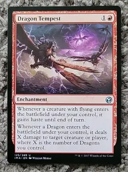 [1x] Dragon Tempest Near Mint, English Iconic Masters MTG Magic Regular - Image 1
