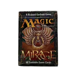 MTG Mirage Tournament Pack Starter Deck English Magic Gathering New Open Box 742818065214 - Image 1
