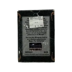 MTG Mirage Tournament Pack Starter Deck English Magic Gathering New Open Box 742818065214 - Image 2
