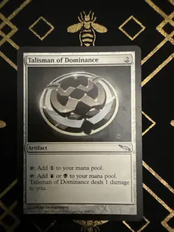 Talisman of Dominance Mirrodin Regular - Image 1